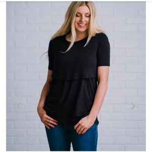 Latched Mama Nursing T-shirt